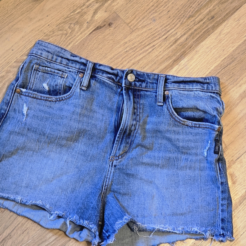 Silver Jeans Blue Jean Shorts